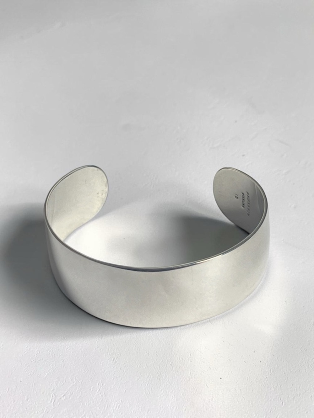 Sterling S Kirk & Son Silver Cuff Bracelet